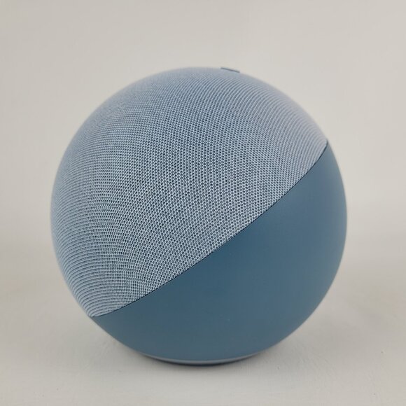 AMAZON Echo Dot Smart Speaker 4th Generation Twilight Blue L4S3RE ~ Preowned - Picture 4 of 7
